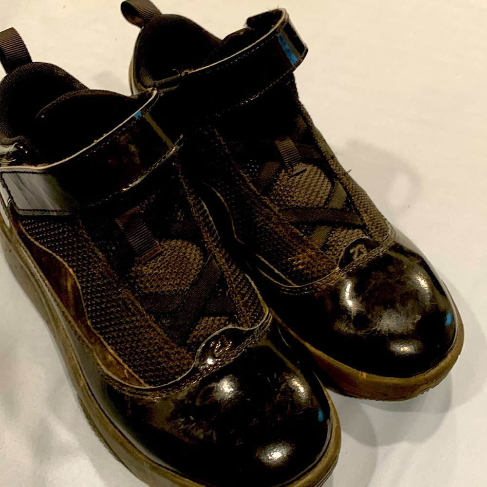 Kid black Jordan’s